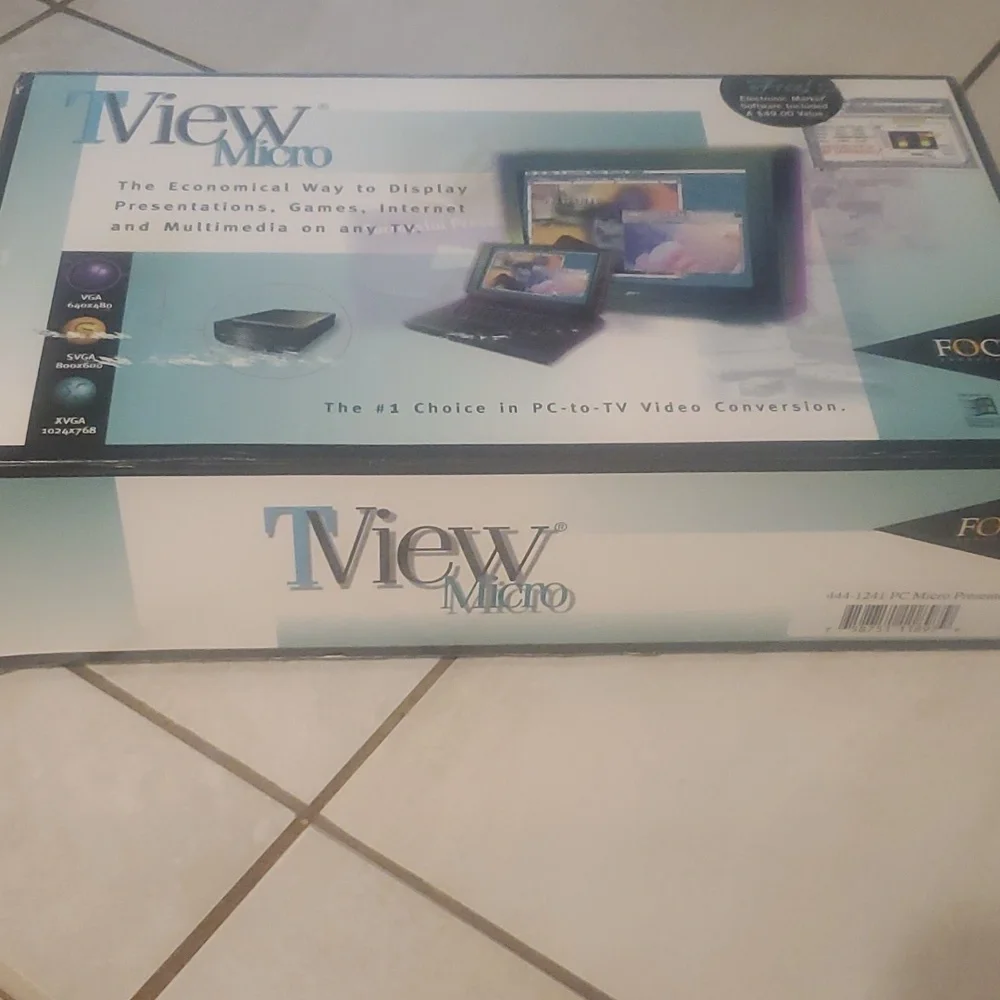 TV View Micro pc-to-video